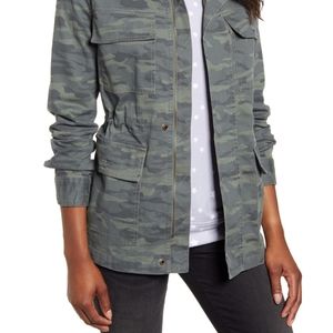 Caslon Camo Utility Jacket